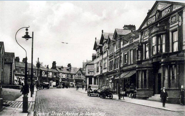 Old Gerard Arms Hotel